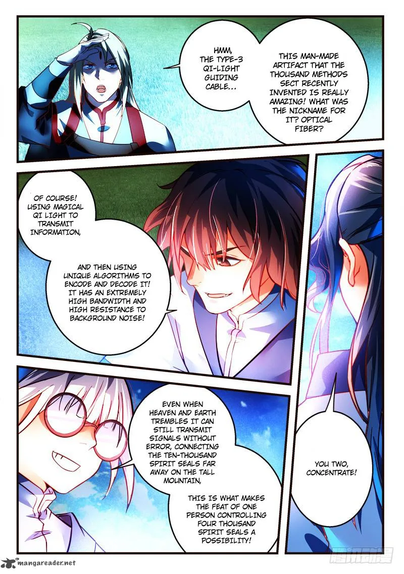 Spirit Blade Mountain Chapter 308 page 9