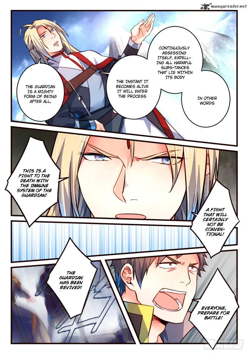 Spirit Blade Mountain Chapter 308 page 6