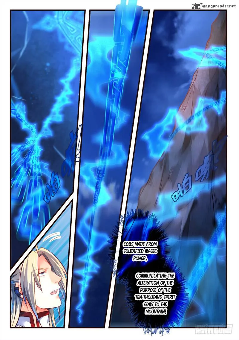Spirit Blade Mountain Chapter 308 page 8