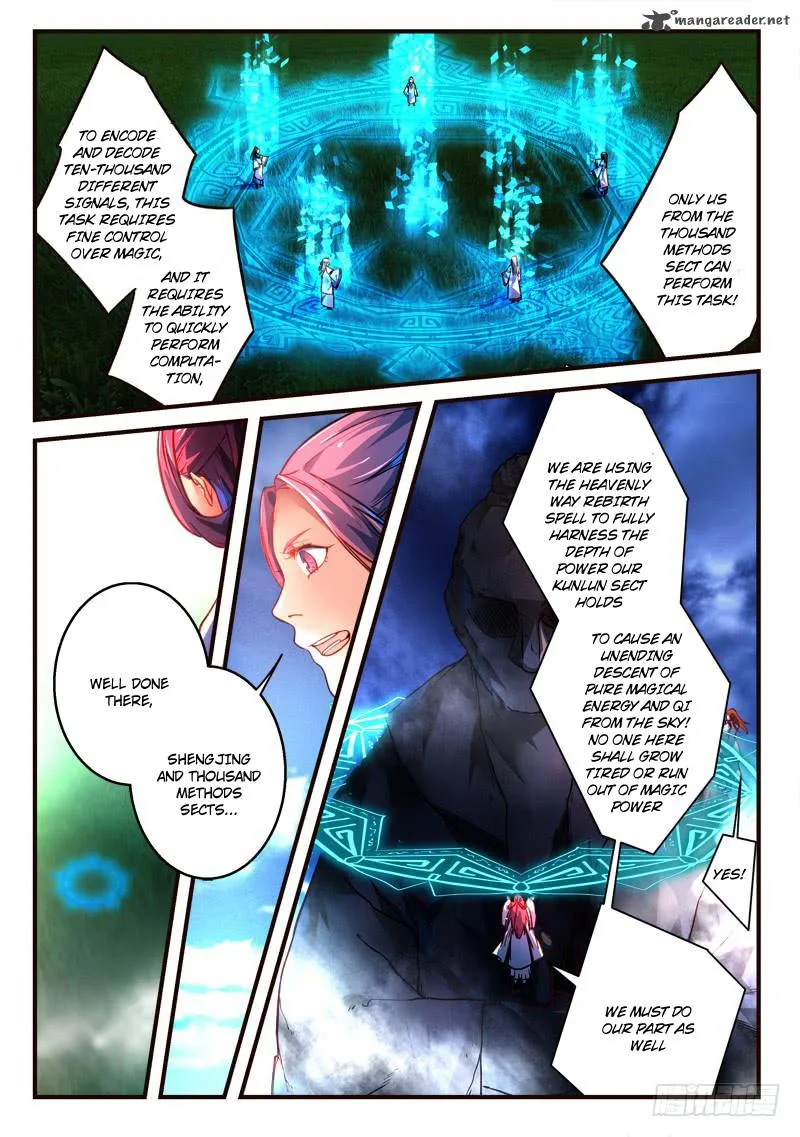 Spirit Blade Mountain Chapter 308 page 10