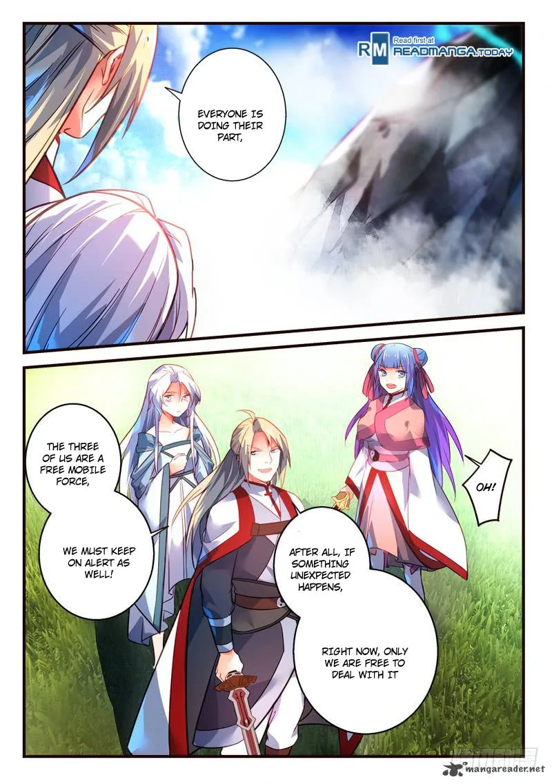 Spirit Blade Mountain Chapter 308 page 11