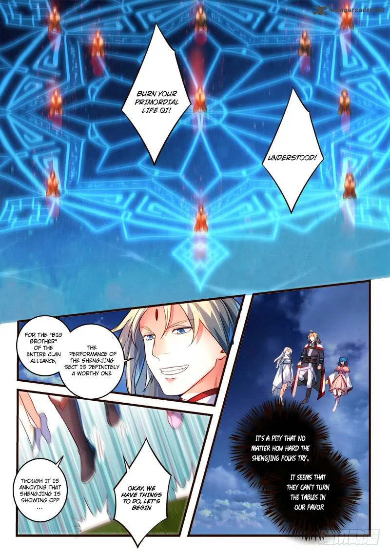 Spirit Blade Mountain Chapter 309 page 7