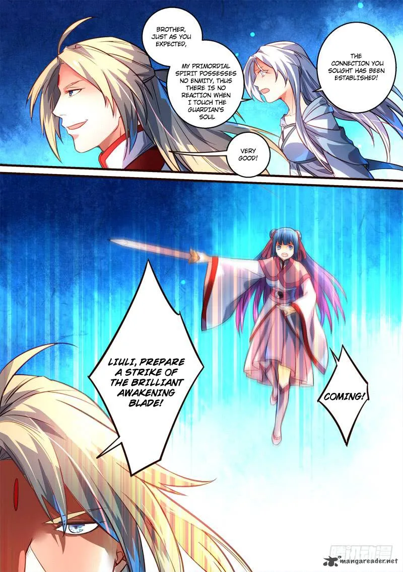 Spirit Blade Mountain Chapter 309 page 12