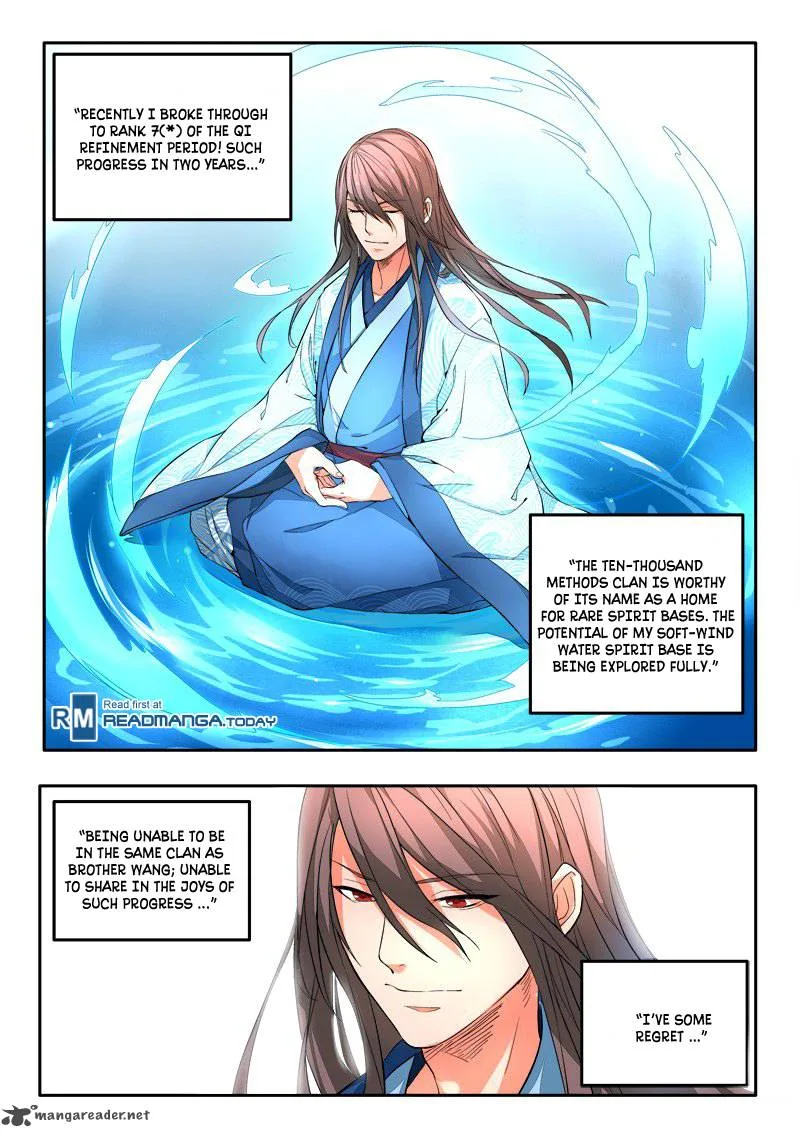 Spirit Blade Mountain Chapter 31 page 4