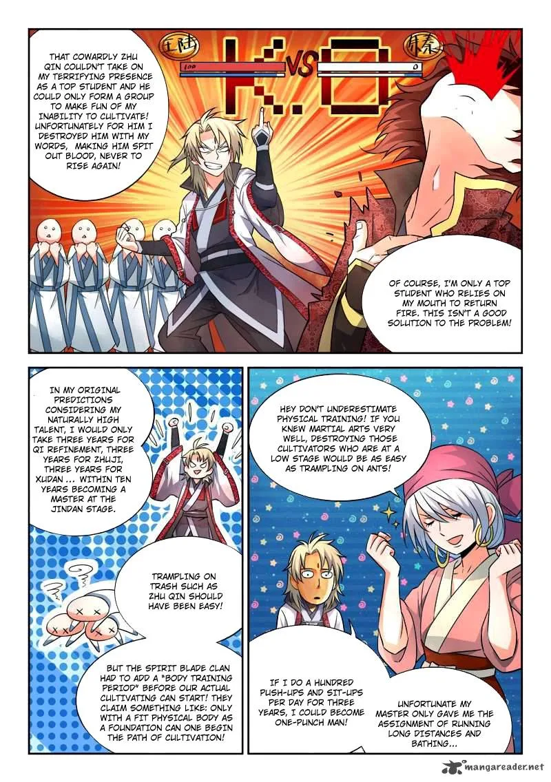 Spirit Blade Mountain Chapter 31 page 6