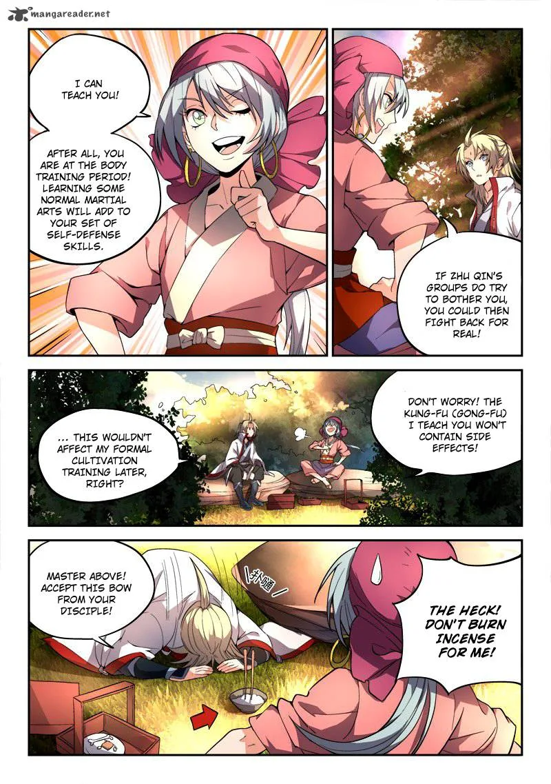 Spirit Blade Mountain Chapter 31 page 7