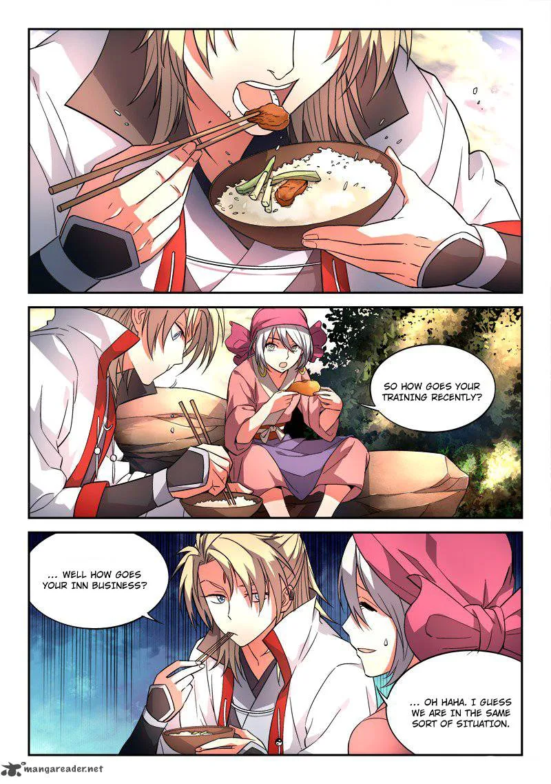 Spirit Blade Mountain Chapter 31 page 2