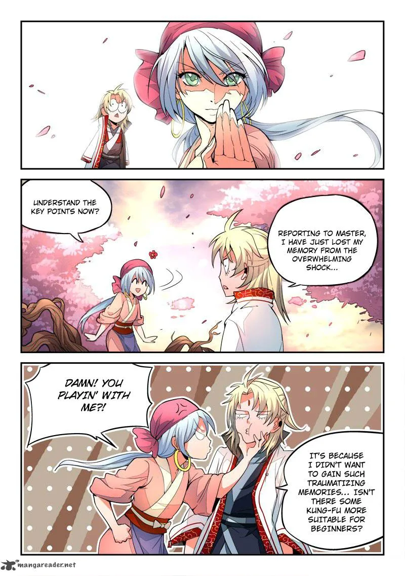 Spirit Blade Mountain Chapter 31 page 11