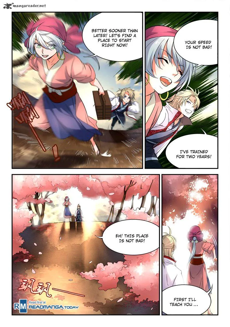 Spirit Blade Mountain Chapter 31 page 8