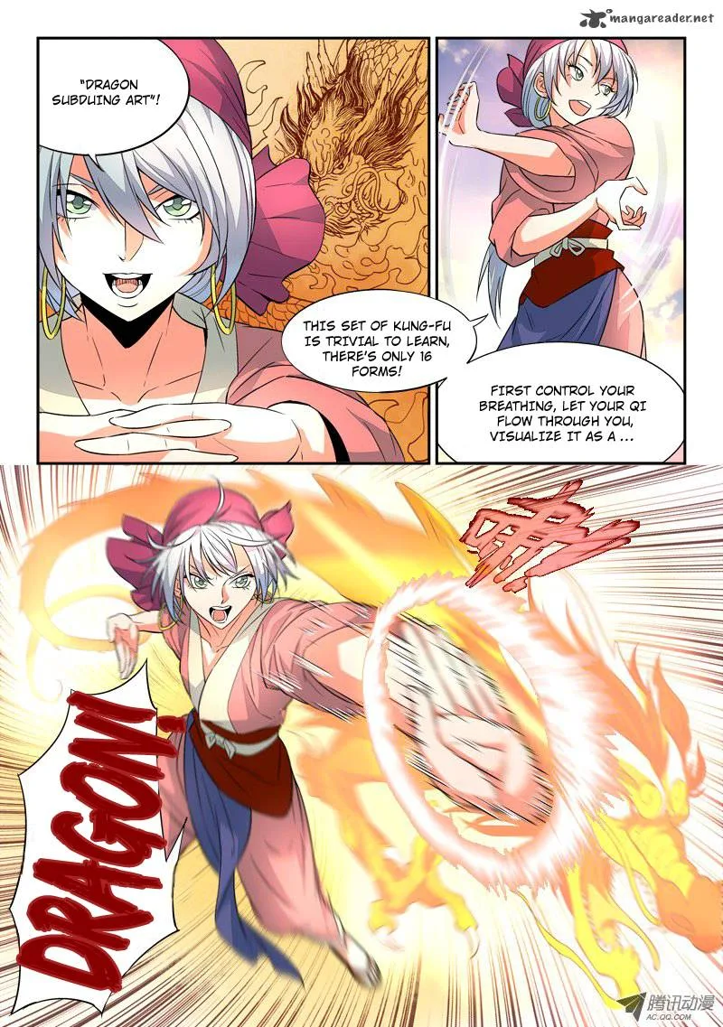 Spirit Blade Mountain Chapter 31 page 9