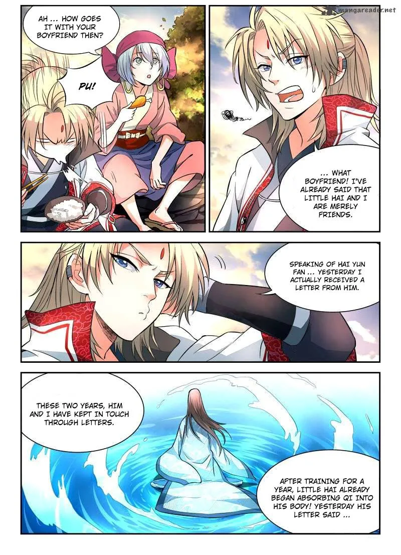Spirit Blade Mountain Chapter 31 page 3