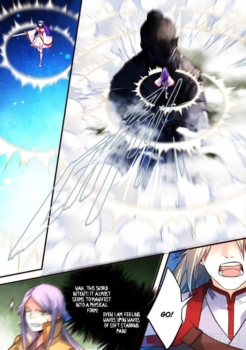 Spirit Blade Mountain Chapter 310 page 3