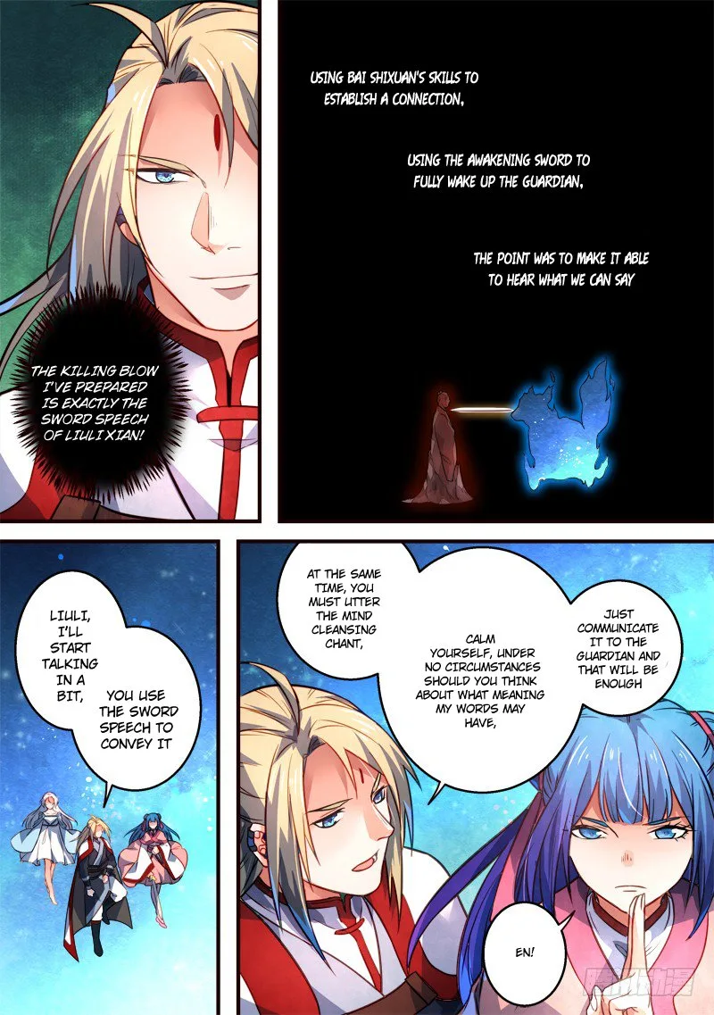 Spirit Blade Mountain Chapter 310 page 11