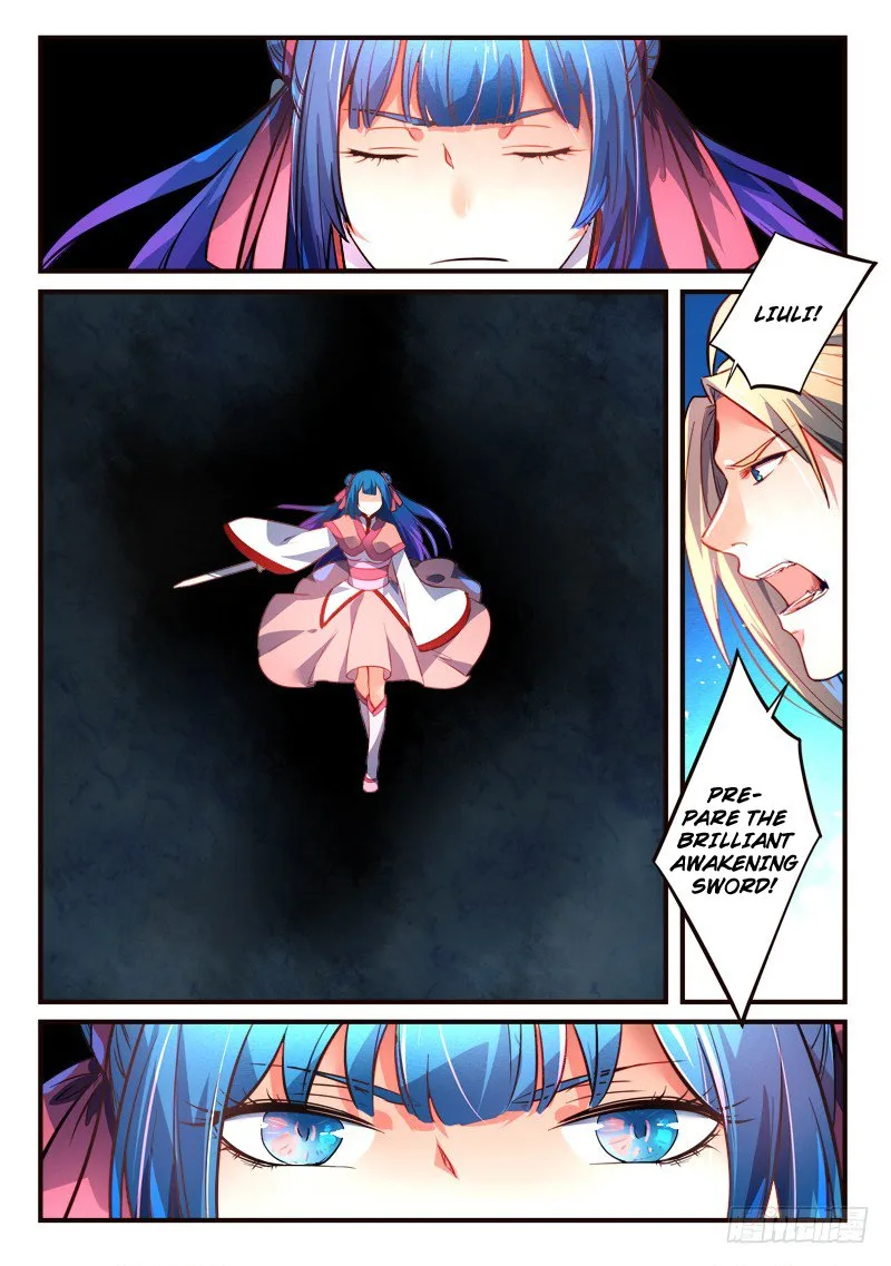 Spirit Blade Mountain Chapter 310 page 2