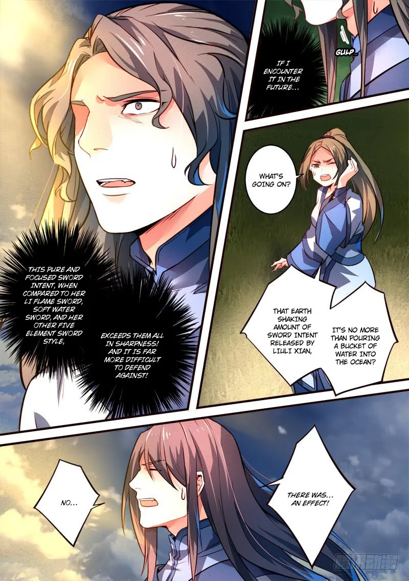 Spirit Blade Mountain Chapter 310 page 7