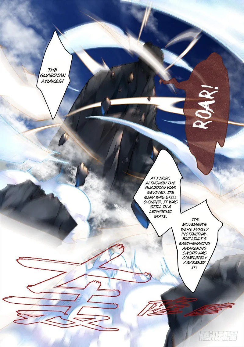 Spirit Blade Mountain Chapter 310 page 9