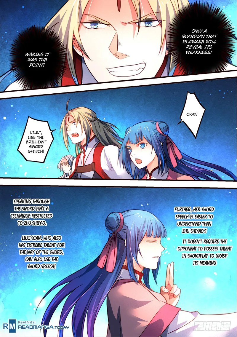 Spirit Blade Mountain Chapter 310 page 10