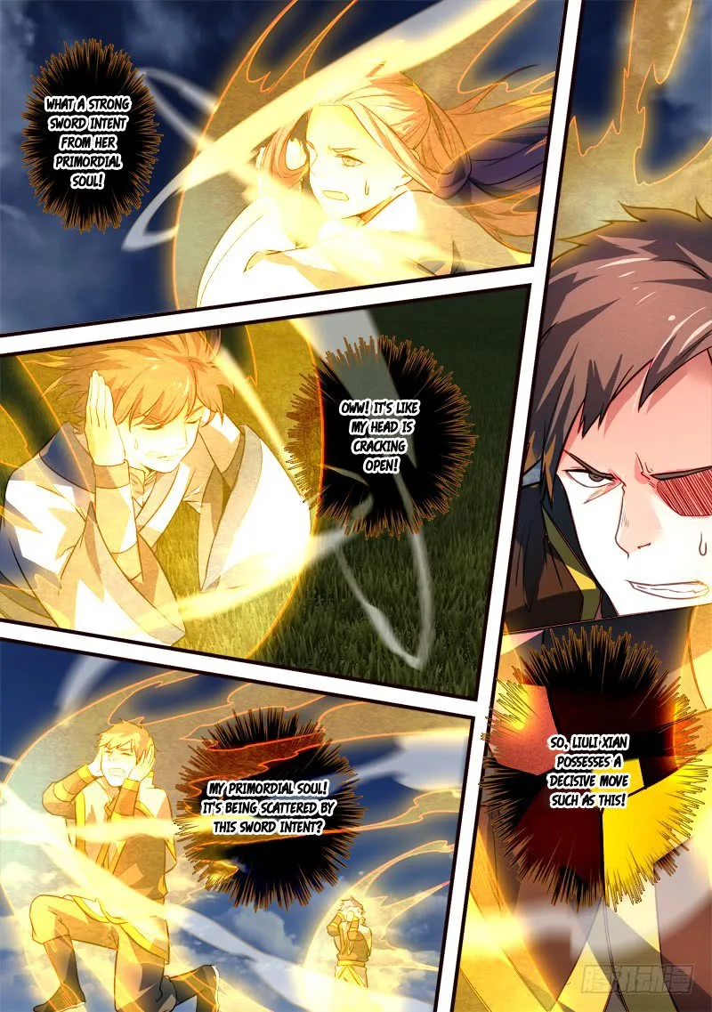 Spirit Blade Mountain Chapter 310 page 6