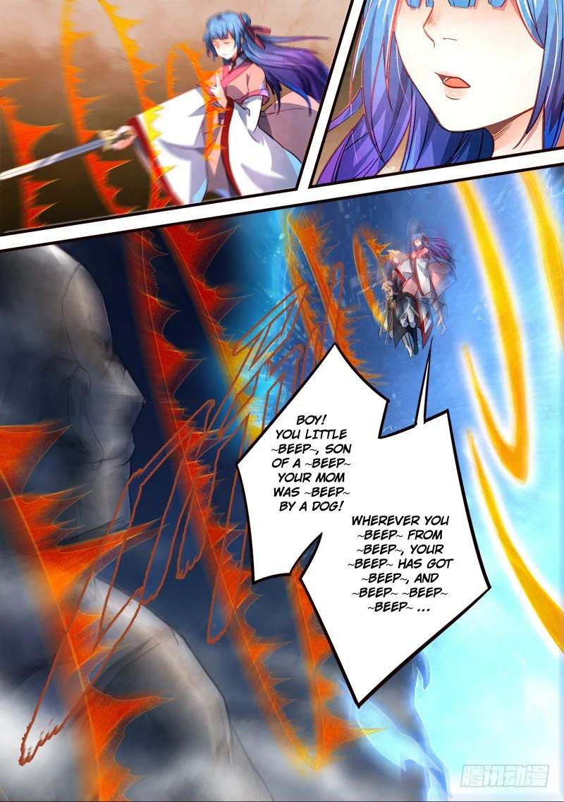 Spirit Blade Mountain Chapter 311 page 3