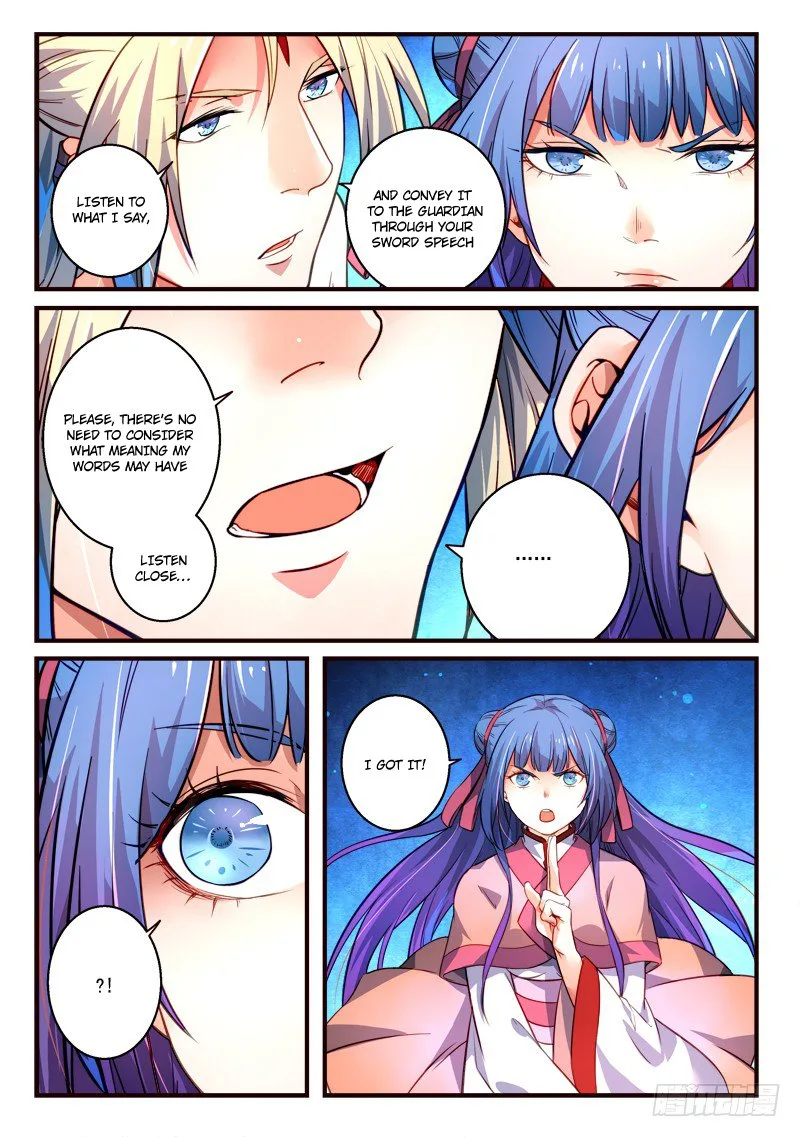 Spirit Blade Mountain Chapter 311 page 2