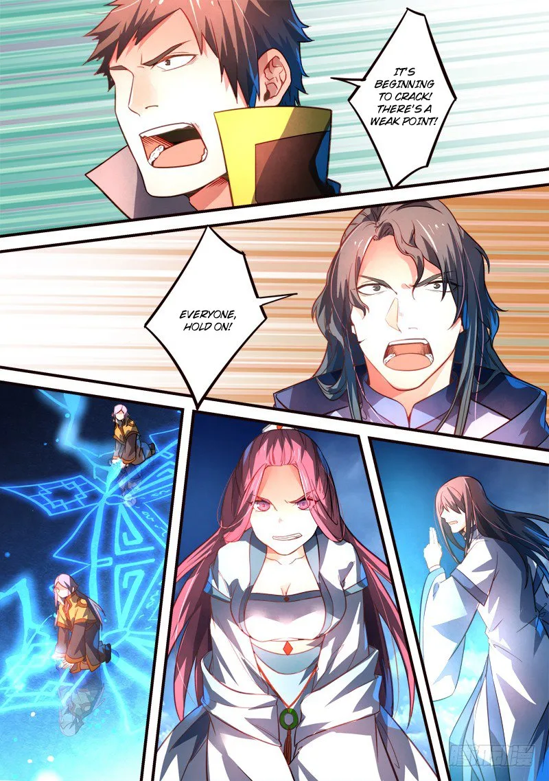 Spirit Blade Mountain Chapter 311 page 10