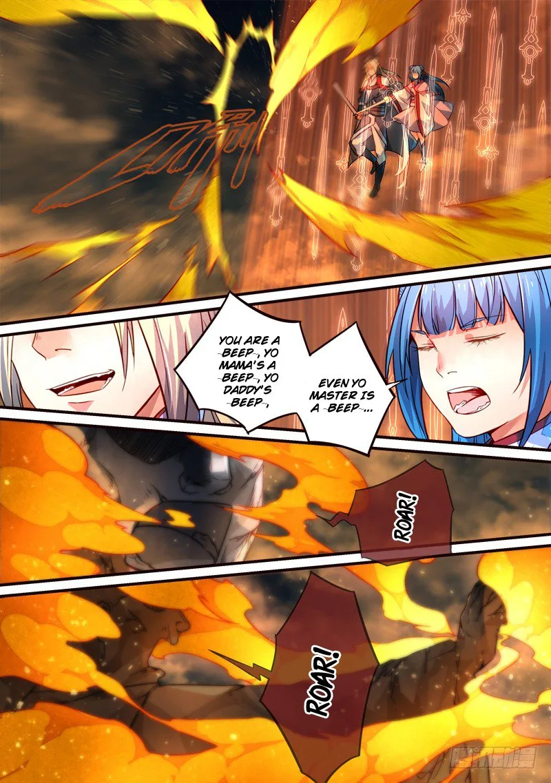 Spirit Blade Mountain Chapter 311 page 8
