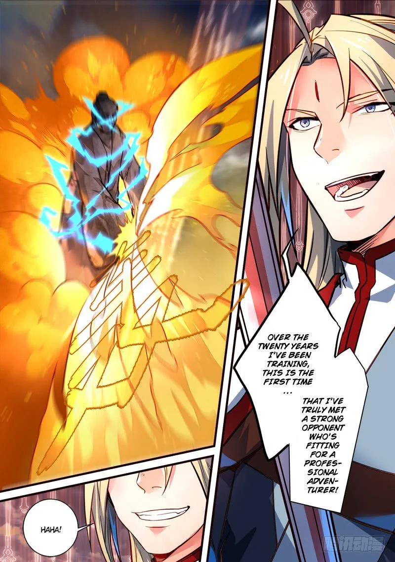 Spirit Blade Mountain Chapter 312 page 2