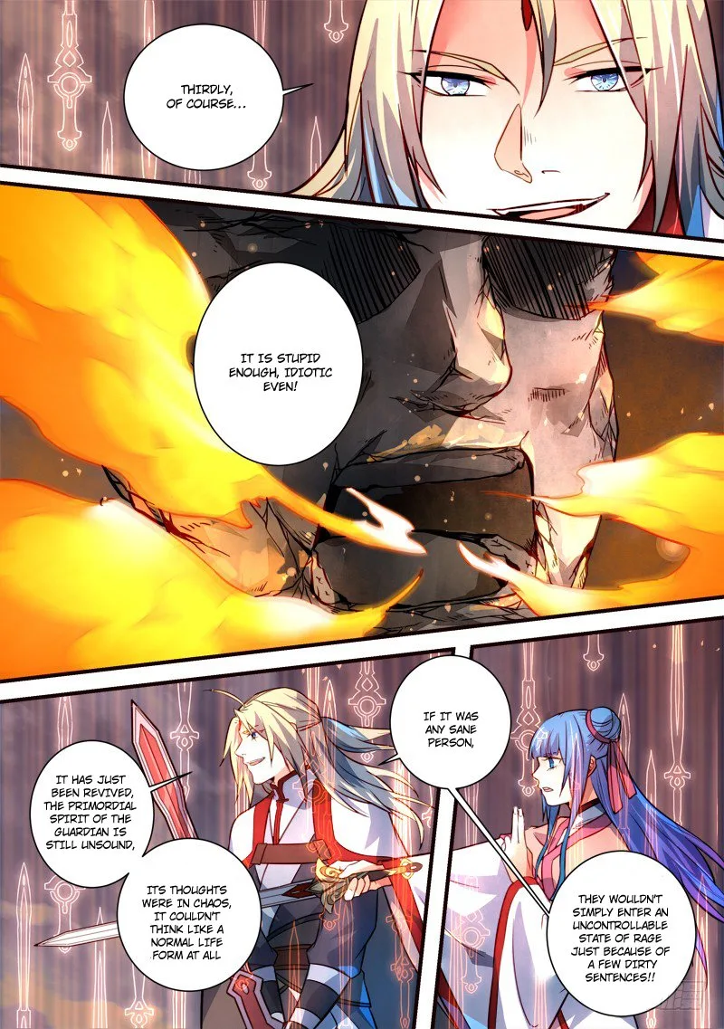 Spirit Blade Mountain Chapter 312 page 4