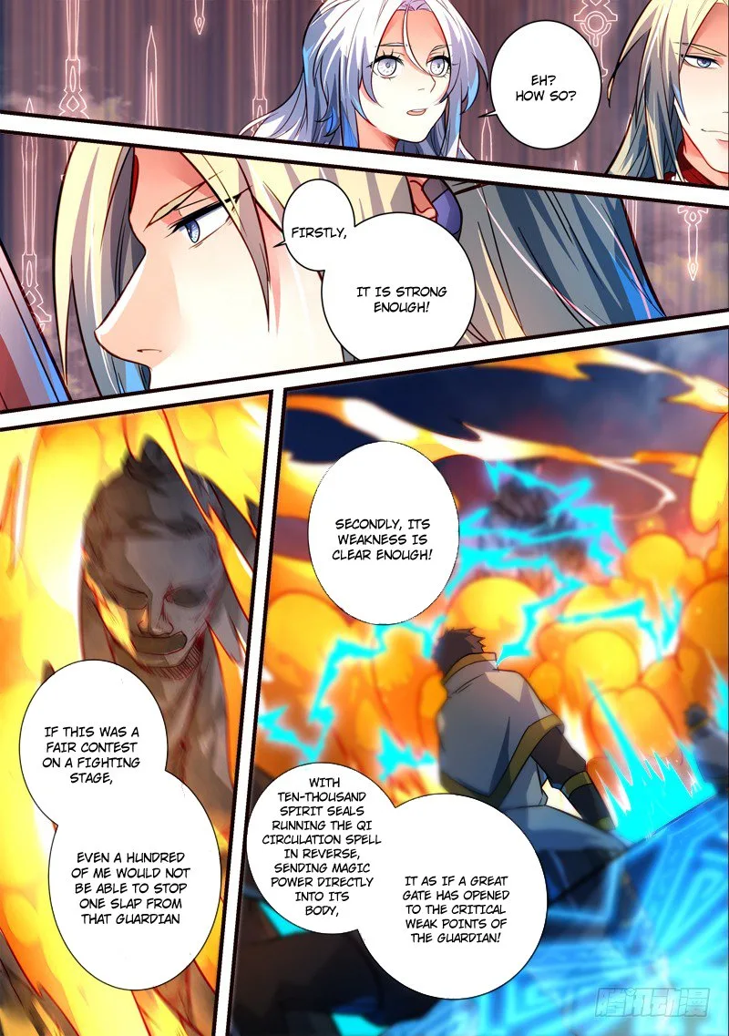 Spirit Blade Mountain Chapter 312 page 3