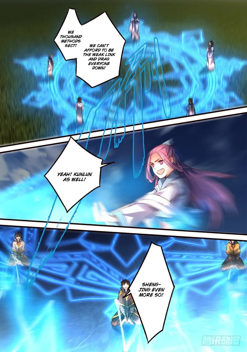 Spirit Blade Mountain Chapter 312 page 7