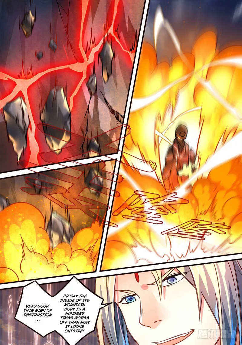 Spirit Blade Mountain Chapter 312 page 9