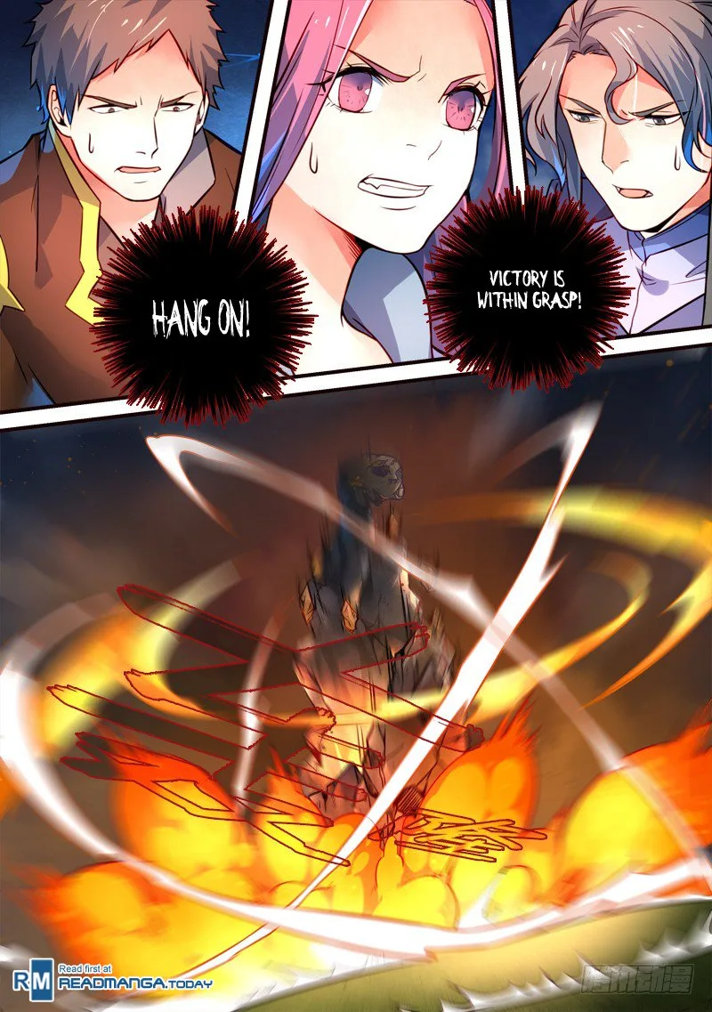 Spirit Blade Mountain Chapter 312 page 11