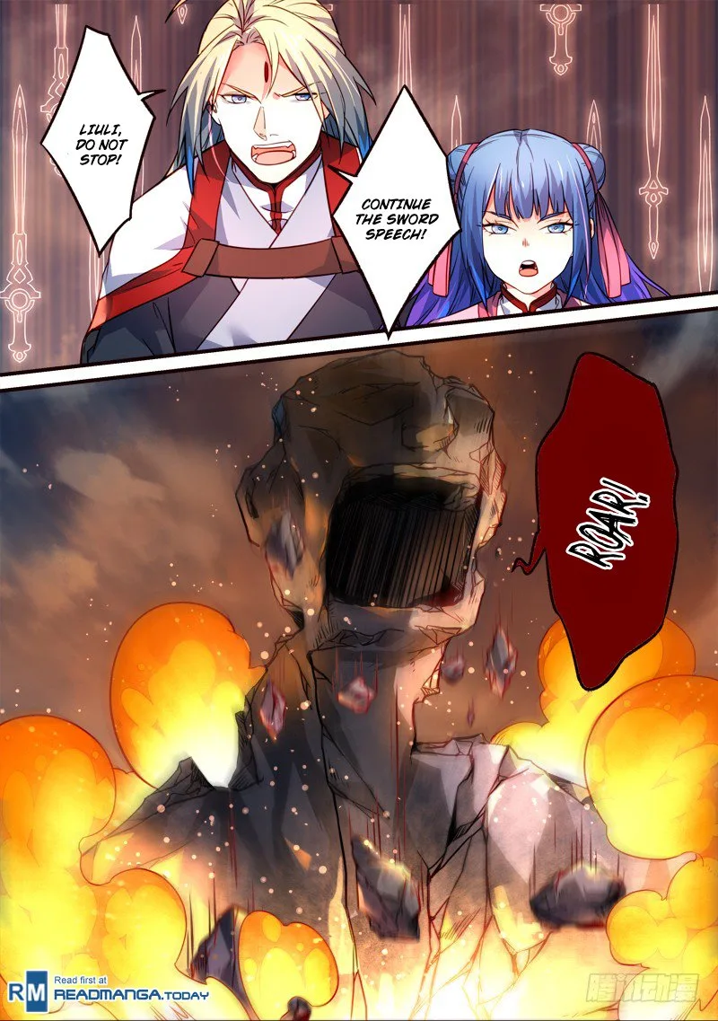Spirit Blade Mountain Chapter 312 page 10