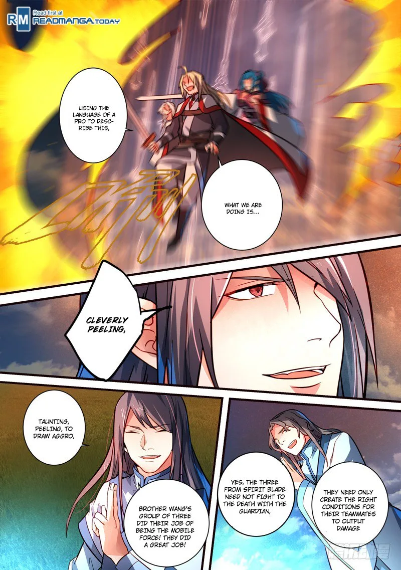Spirit Blade Mountain Chapter 312 page 6