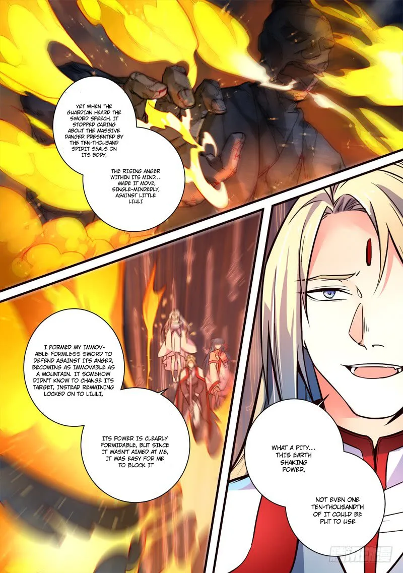 Spirit Blade Mountain Chapter 312 page 5