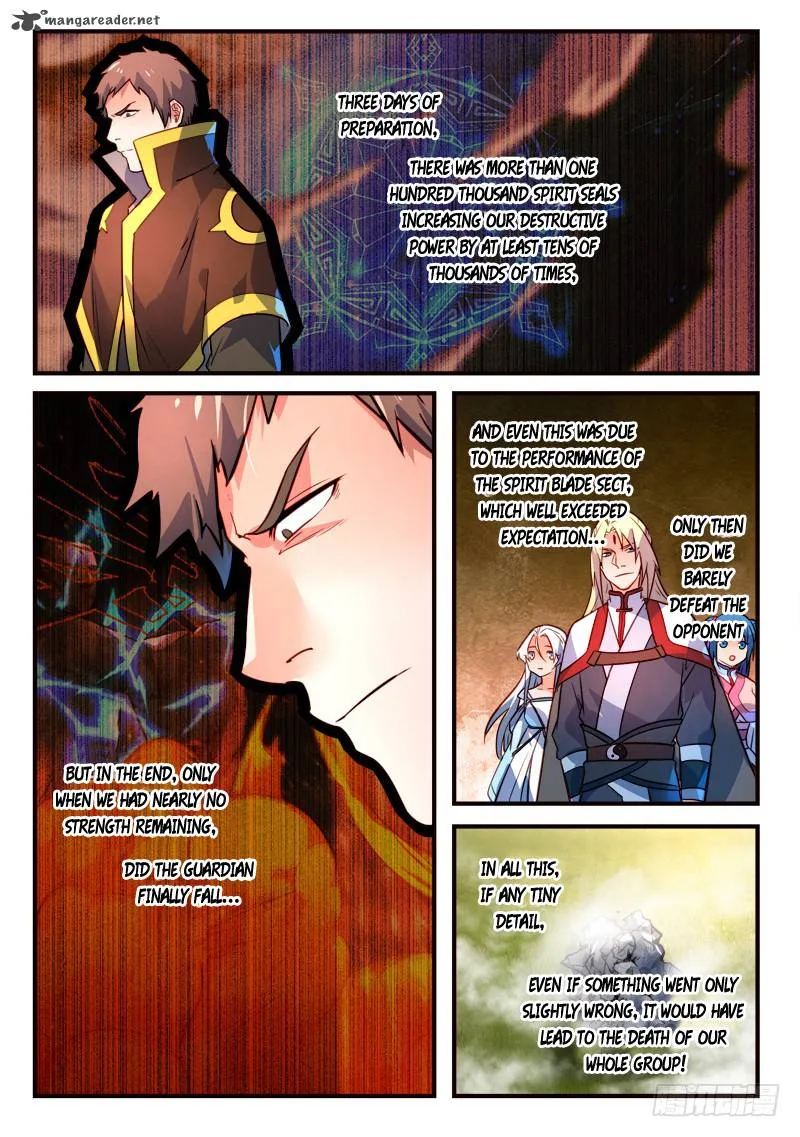 Spirit Blade Mountain Chapter 313 page 7