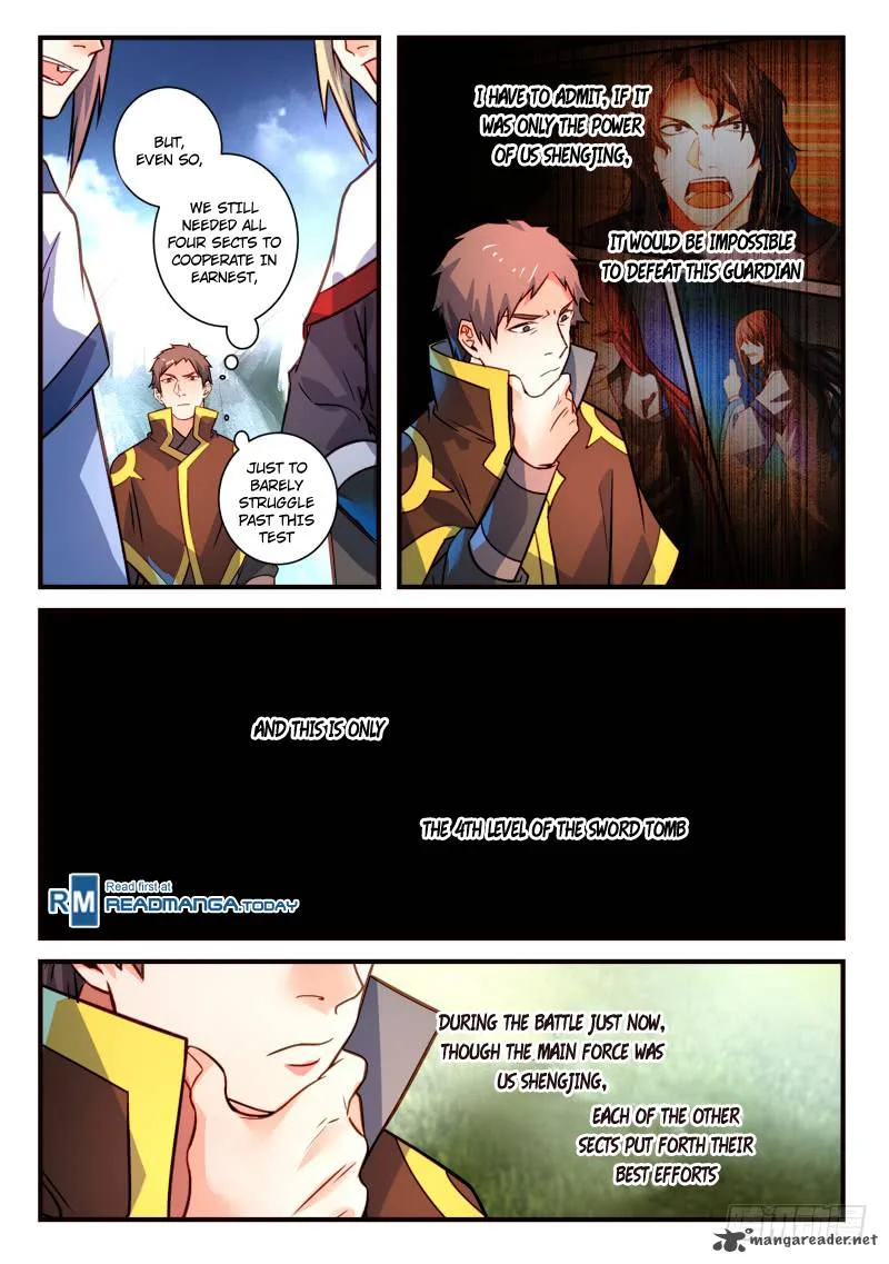 Spirit Blade Mountain Chapter 313 page 9