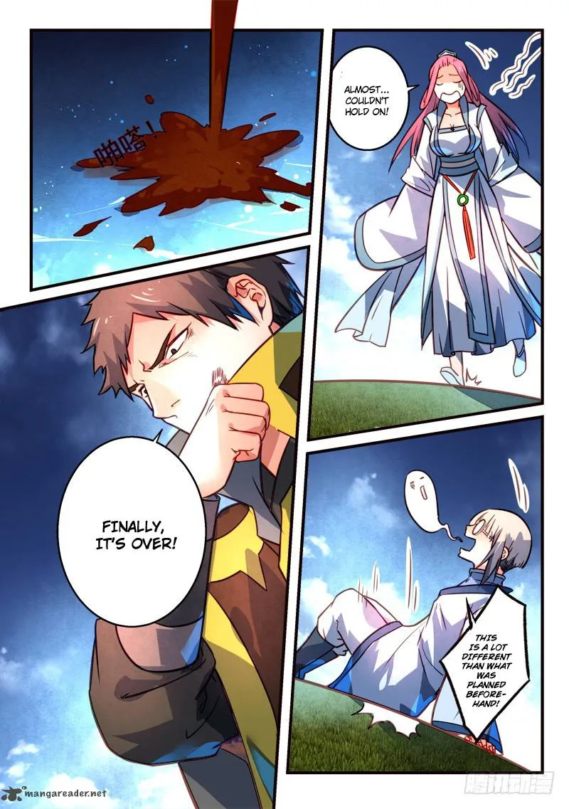 Spirit Blade Mountain Chapter 313 page 5