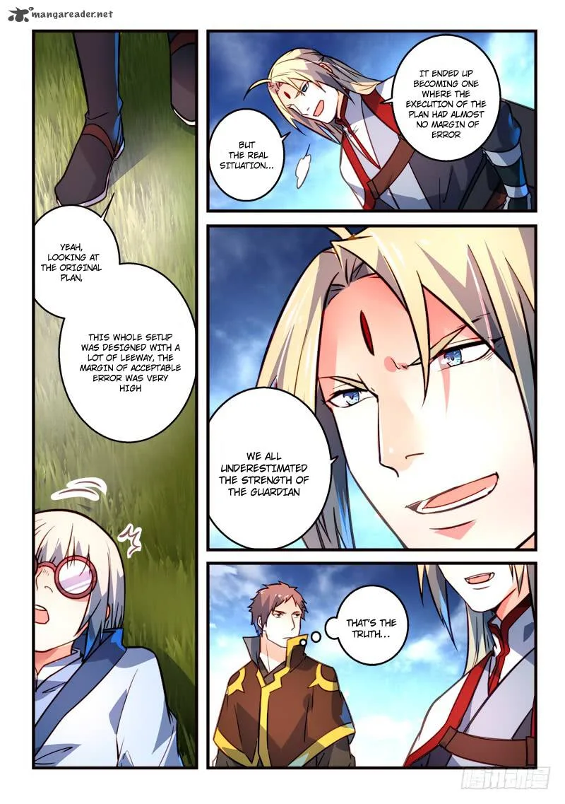 Spirit Blade Mountain Chapter 313 page 6