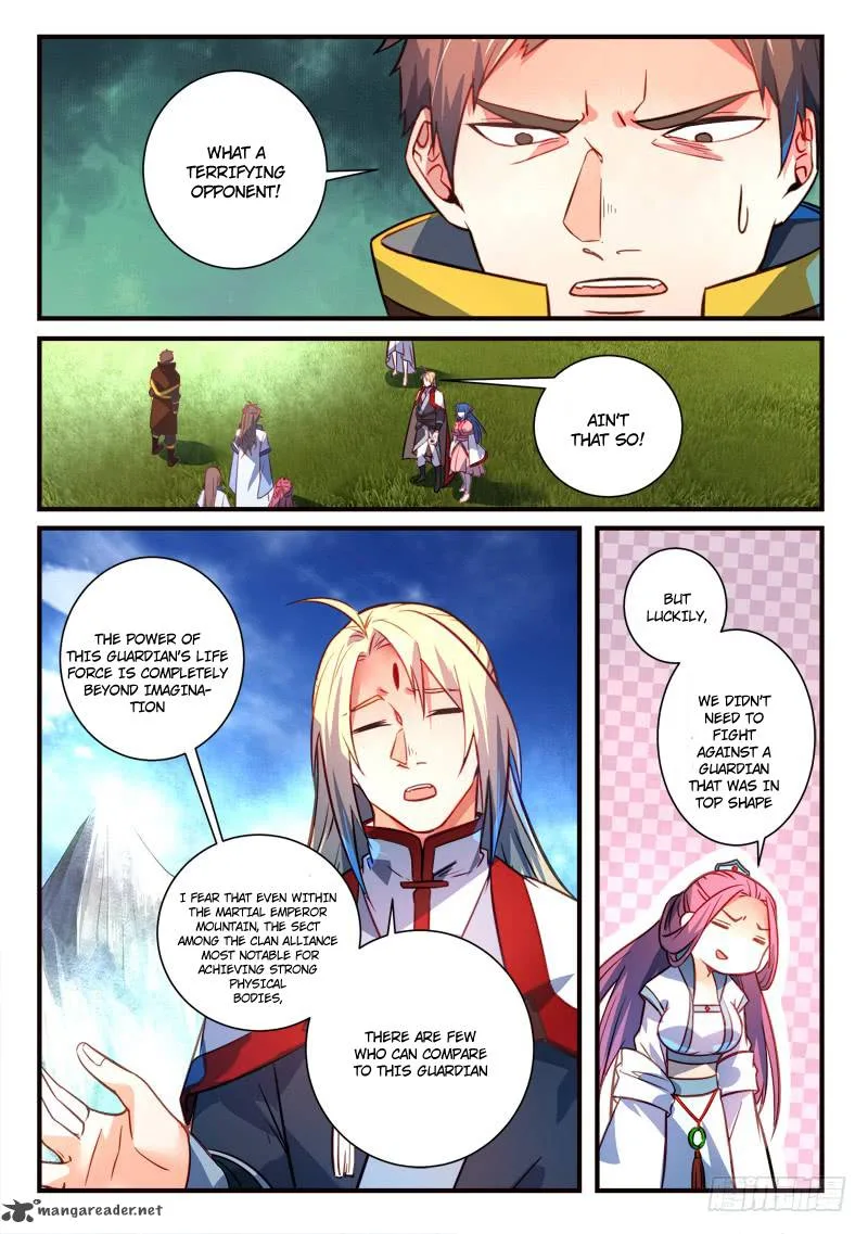 Spirit Blade Mountain Chapter 313 page 8