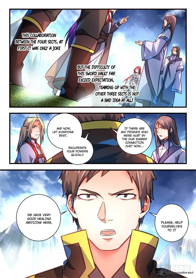 Spirit Blade Mountain Chapter 313 page 10
