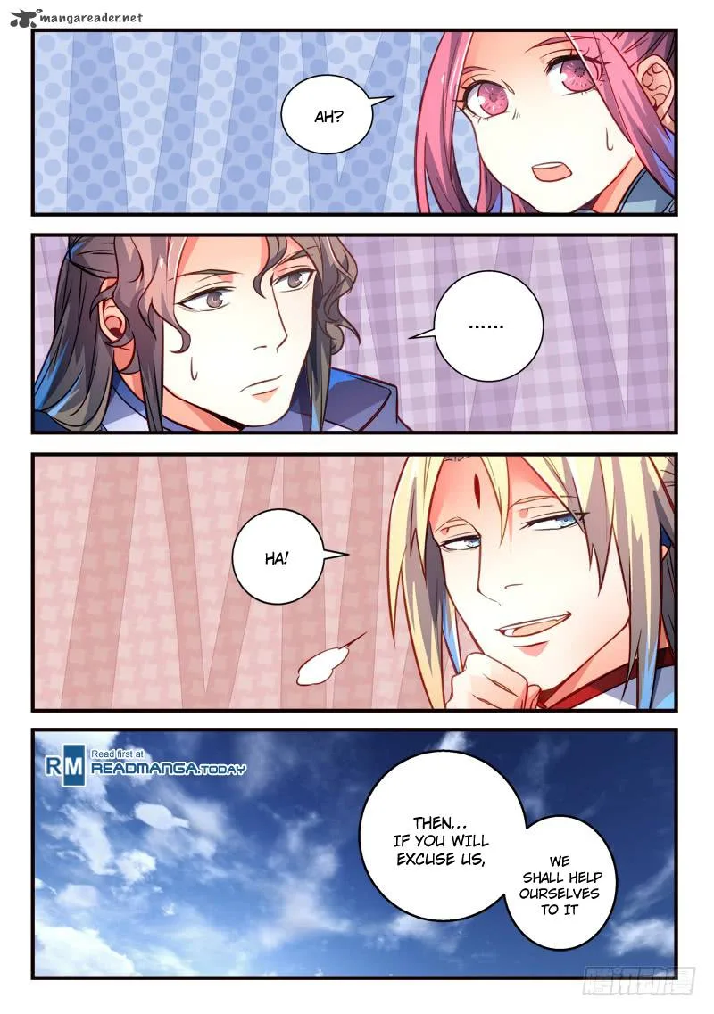 Spirit Blade Mountain Chapter 313 page 11