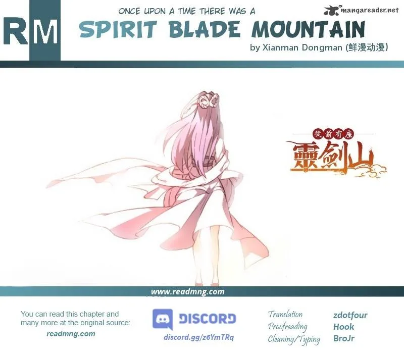Spirit Blade Mountain Chapter 313 page 12