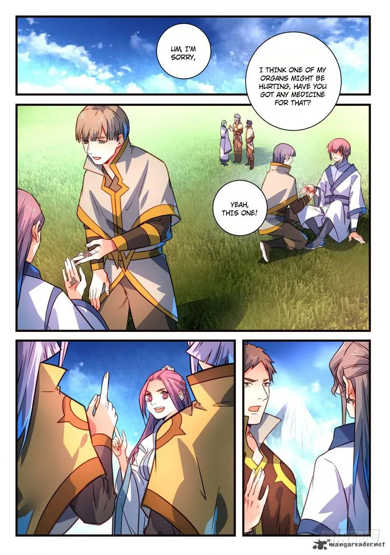 Spirit Blade Mountain Chapter 314 page 3