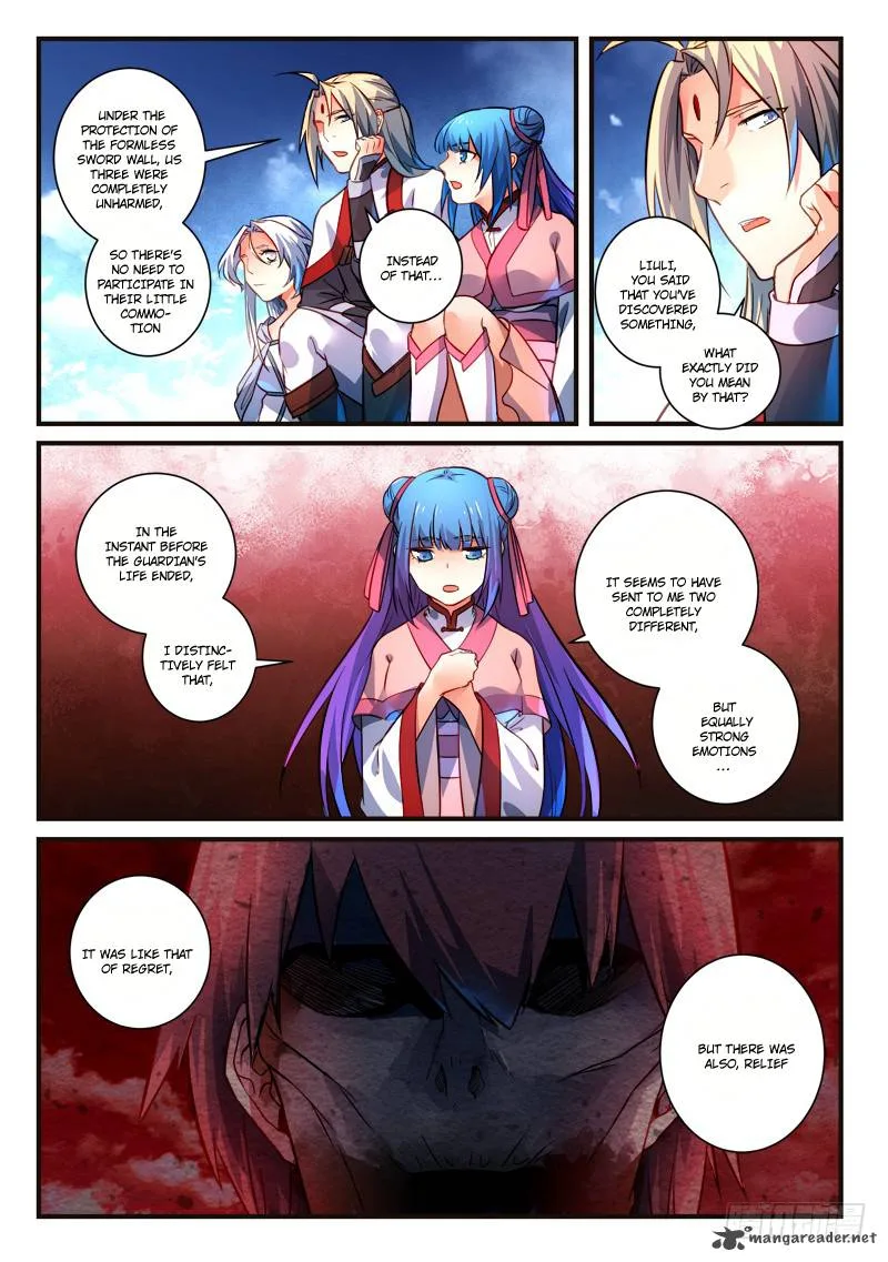 Spirit Blade Mountain Chapter 314 page 5