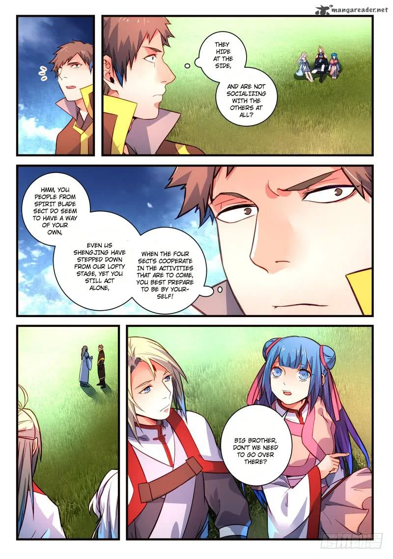 Spirit Blade Mountain Chapter 314 page 4