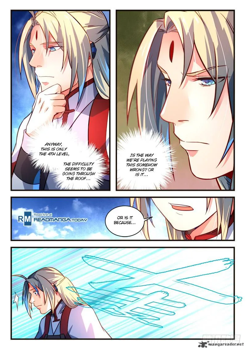 Spirit Blade Mountain Chapter 314 page 11