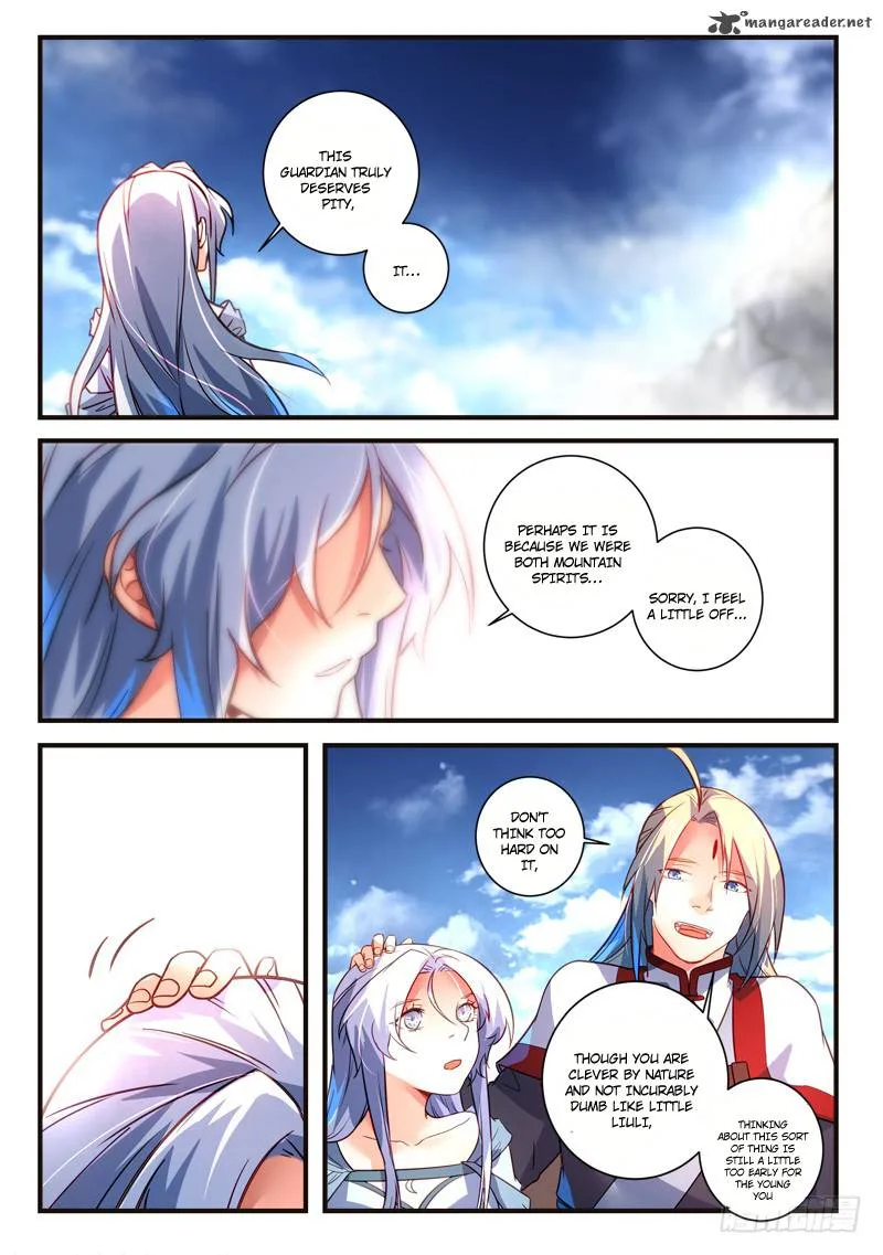 Spirit Blade Mountain Chapter 314 page 9