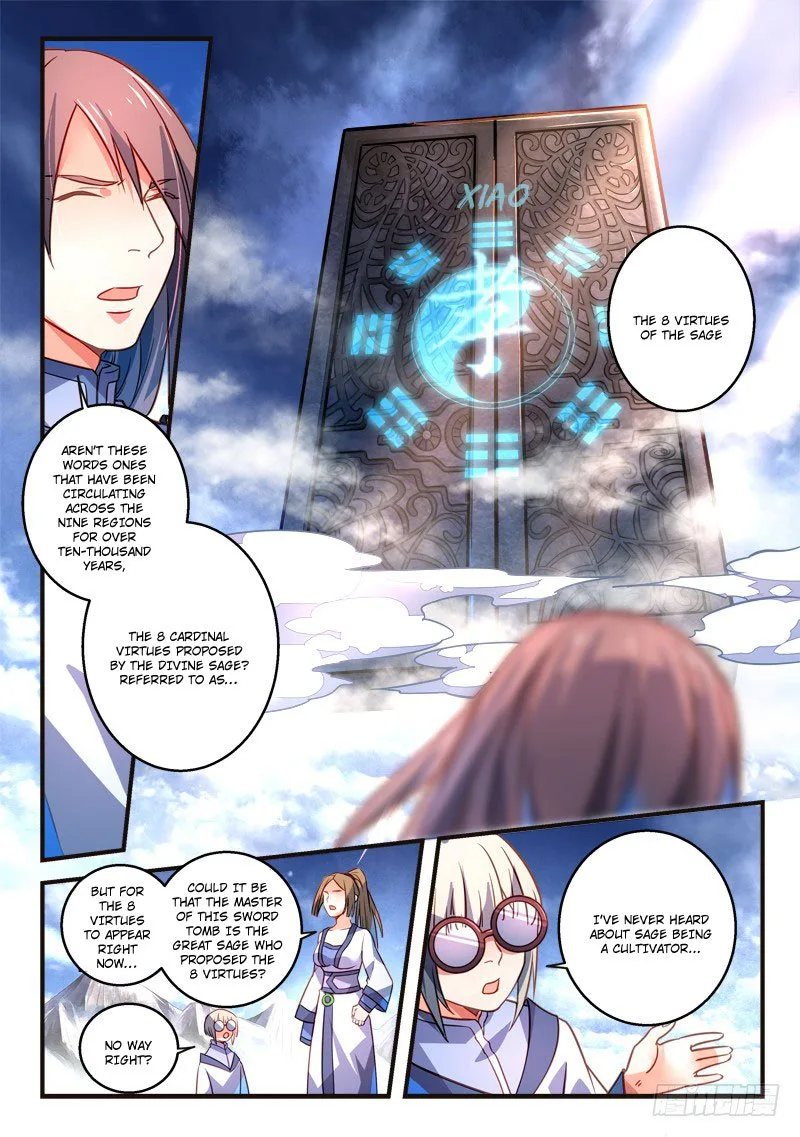 Spirit Blade Mountain Chapter 315 page 9