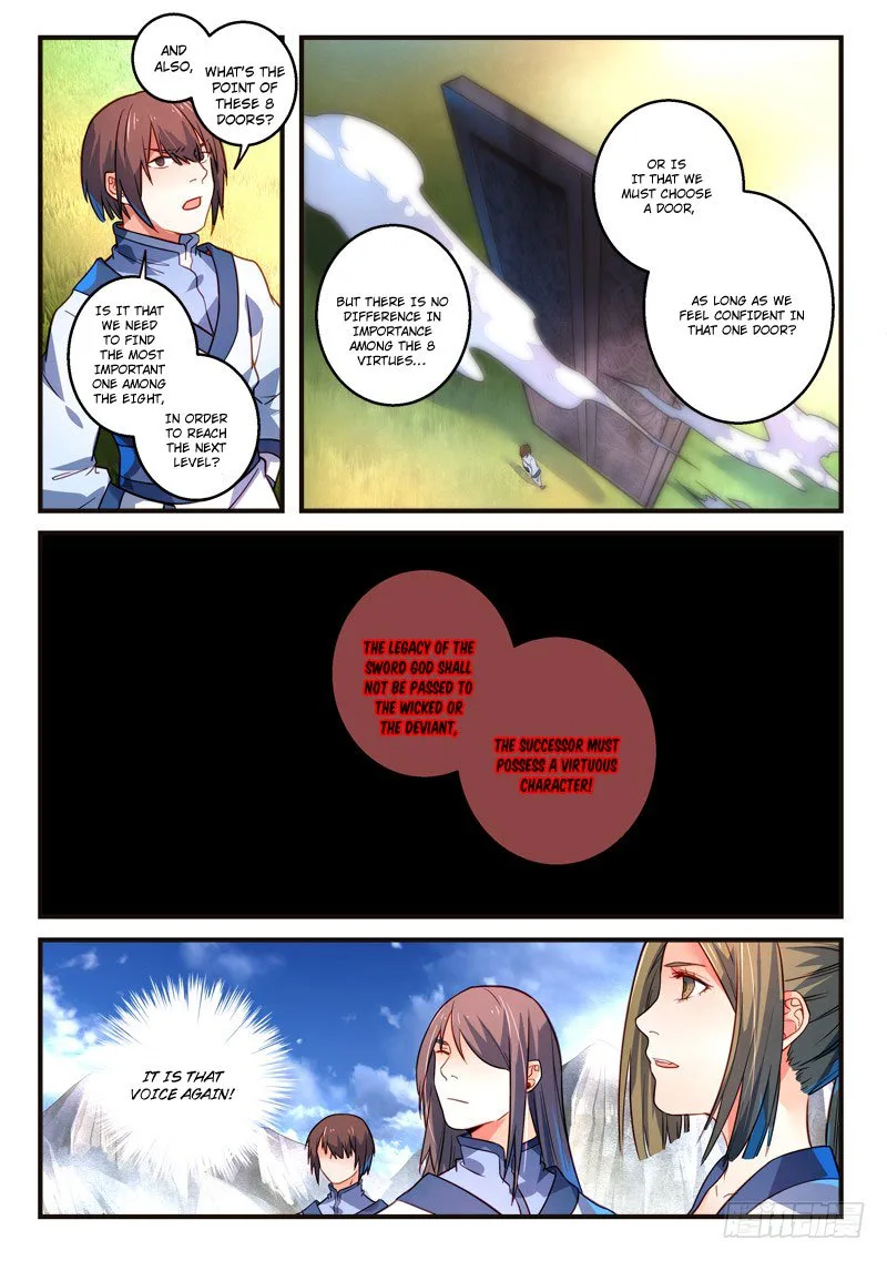 Spirit Blade Mountain Chapter 315 page 10